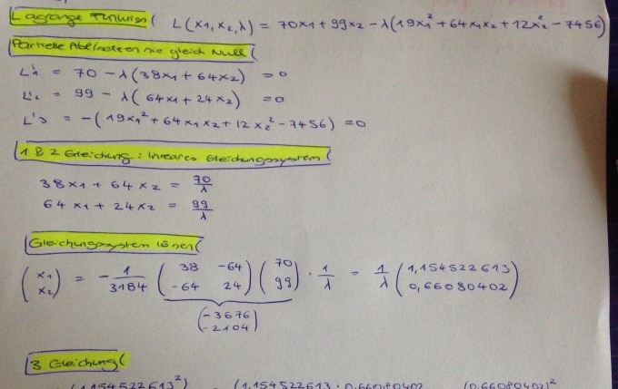 Bild Mathematik