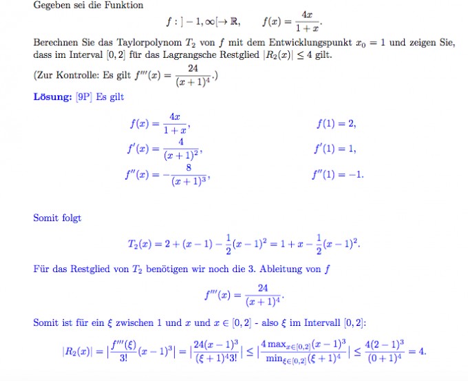 Bild Mathematik