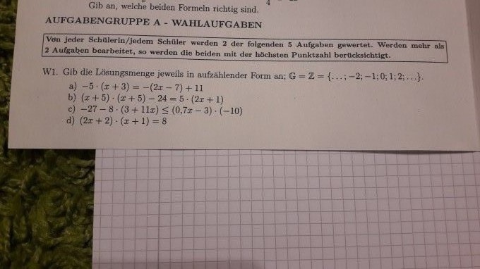 Bild Mathematik