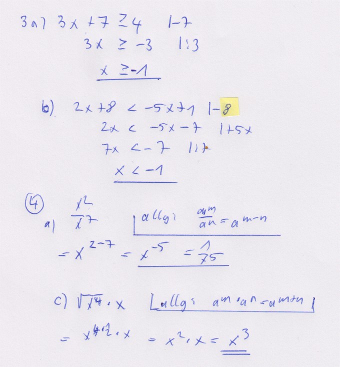 Bild Mathematik