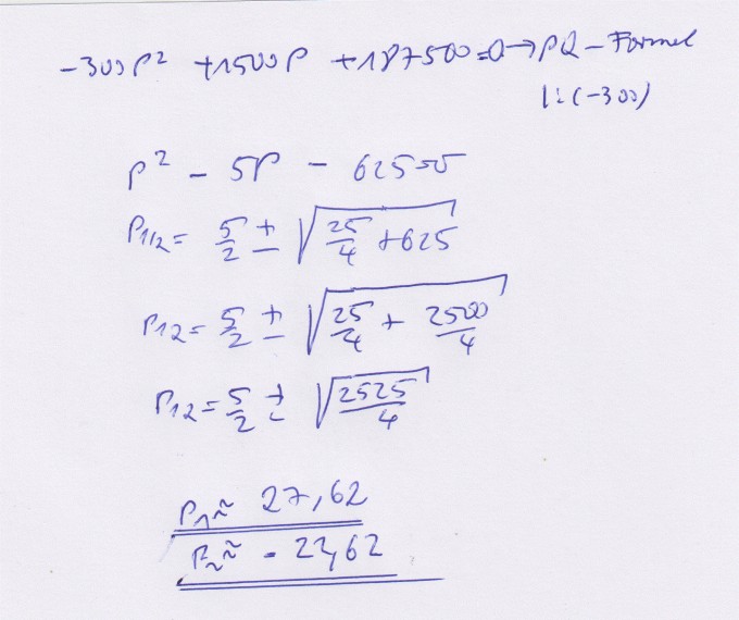 Bild Mathematik