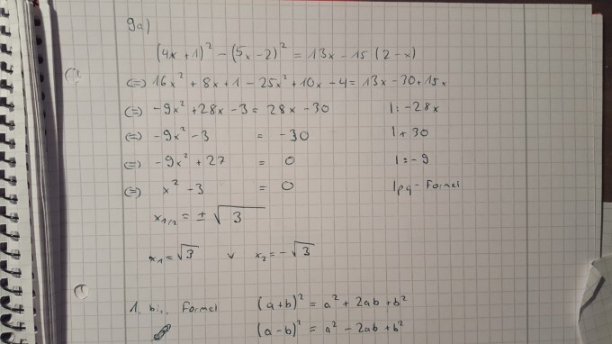 Bild Mathematik