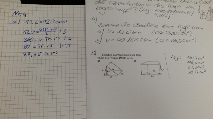 Bild Mathematik