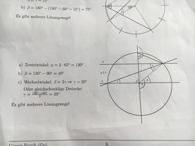 Bild Mathematik