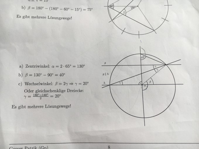 Bild Mathematik