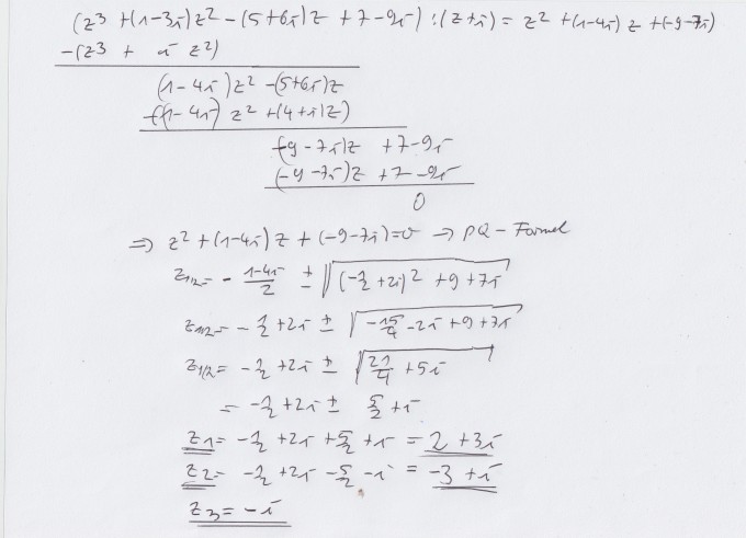 Bild Mathematik