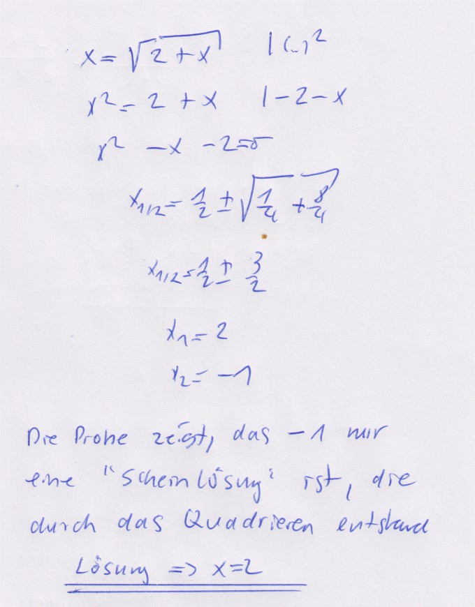 Bild Mathematik