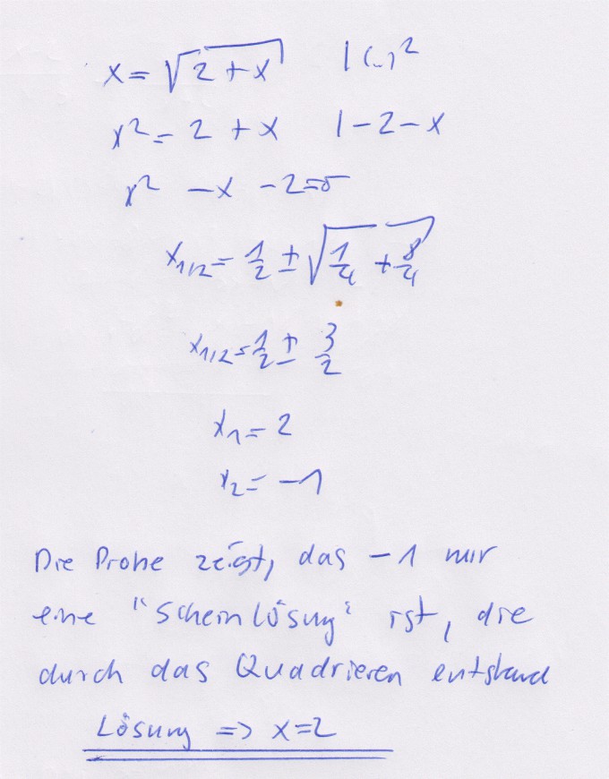 Bild Mathematik