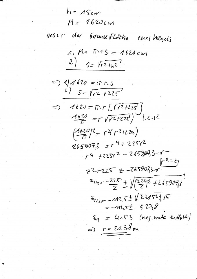 Bild Mathematik