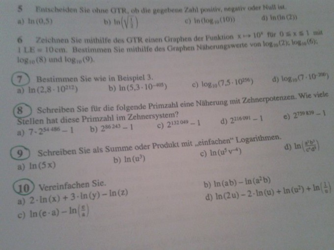 Bild Mathematik