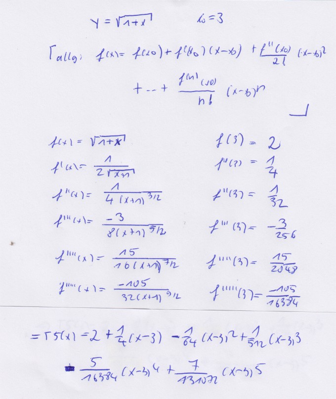 Bild Mathematik