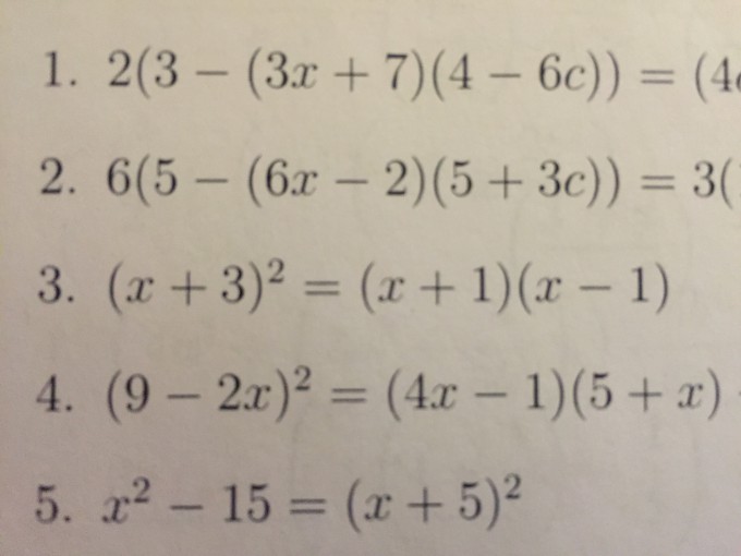 Bild Mathematik