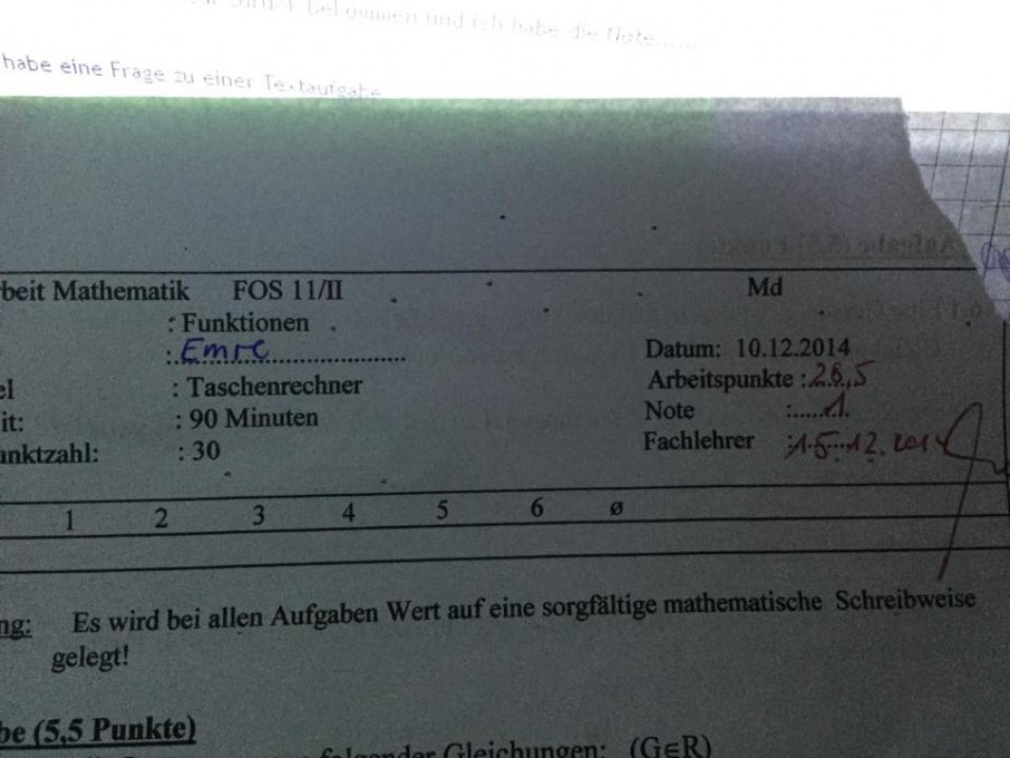 Bild Mathematik