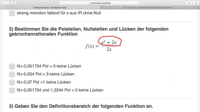 Bild Mathematik