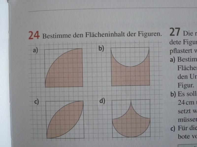 Flächeninhalte von Figuren aus Kreisausschnitten berechnen ...