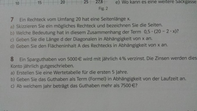 Bild Mathematik