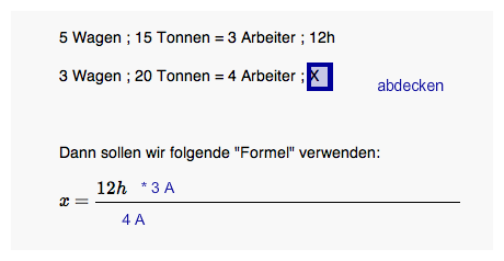 Bild Mathematik