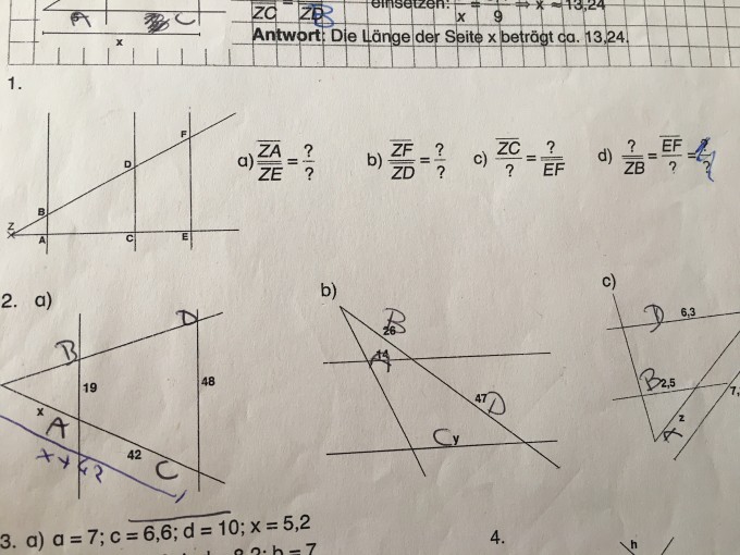 Bild Mathematik