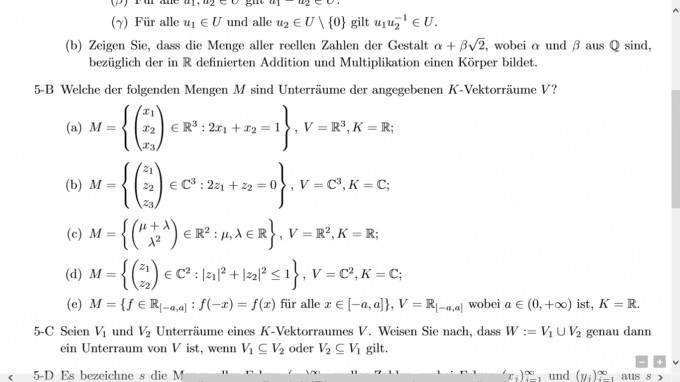 Bild Mathematik