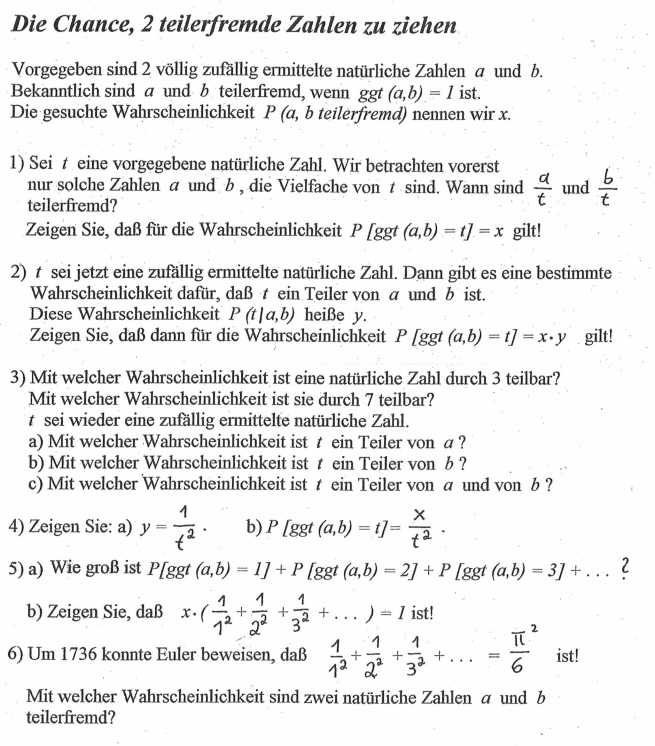 Bild Mathematik