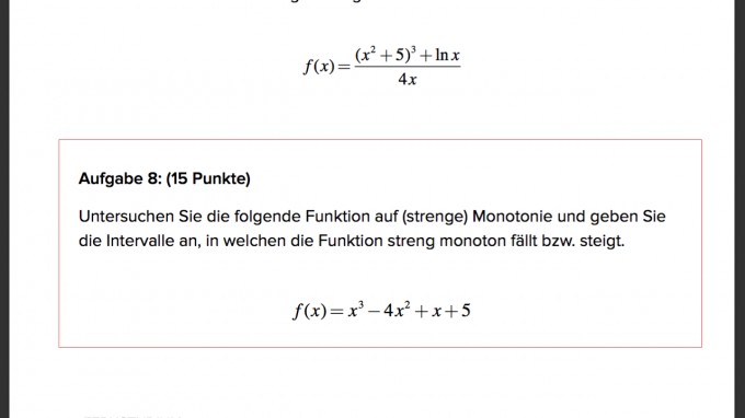 Bild Mathematik