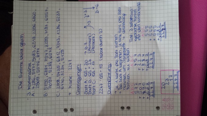 Bild Mathematik