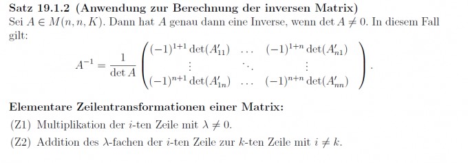 Bild Mathematik