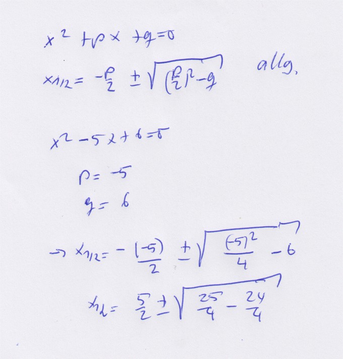 Bild Mathematik