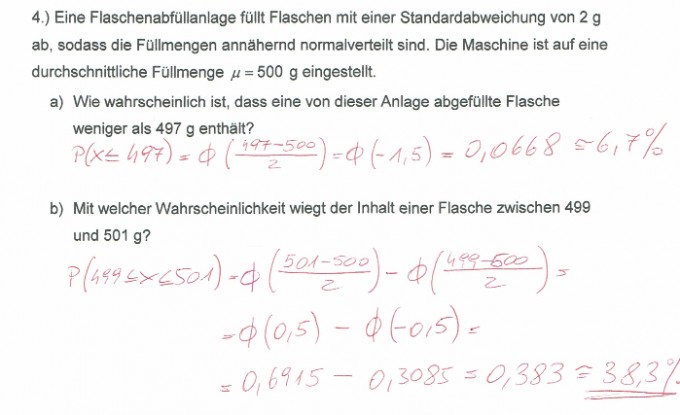 Standardabweichung Beispiel Erklarung Mathelounge