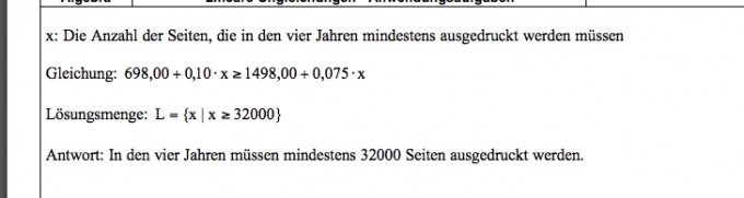 Bild Mathematik