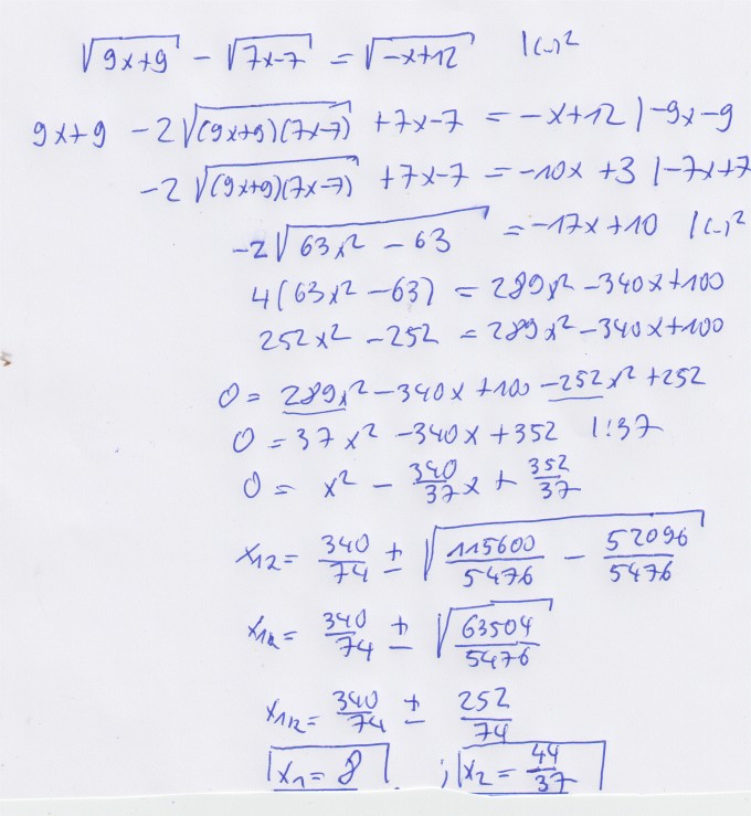 Bild Mathematik