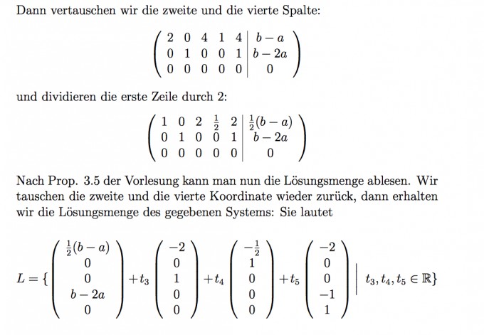 Bild Mathematik