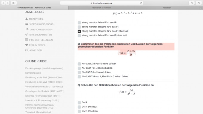 Bild Mathematik