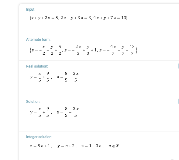 Bild Mathematik