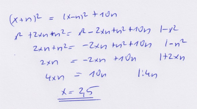 Bild Mathematik