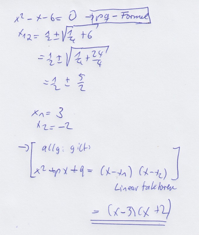 Bild Mathematik