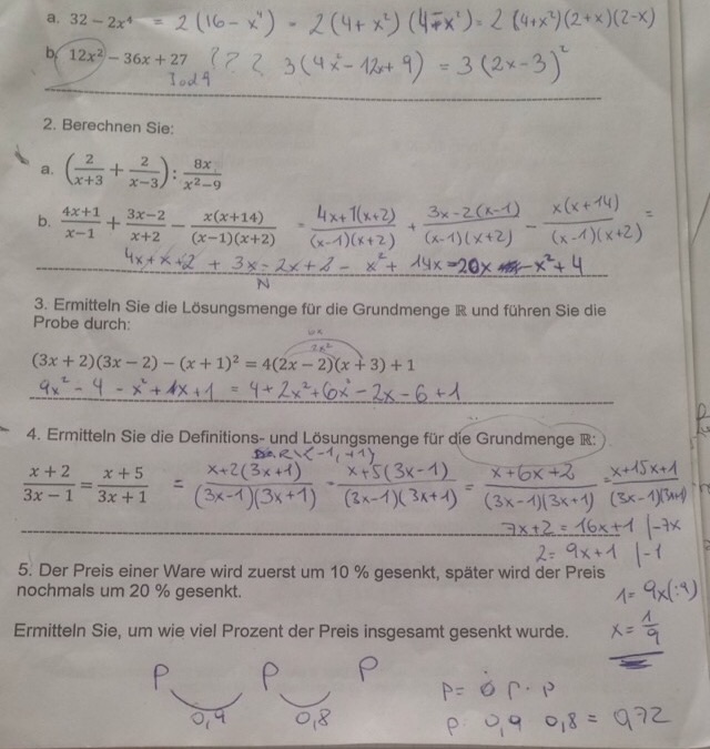 Bild Mathematik