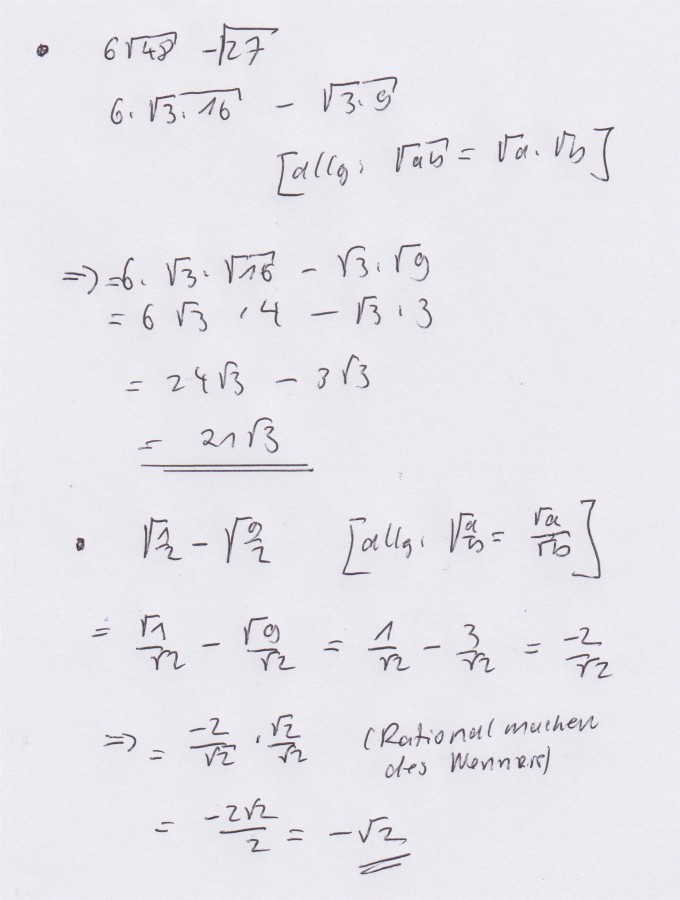 Bild Mathematik