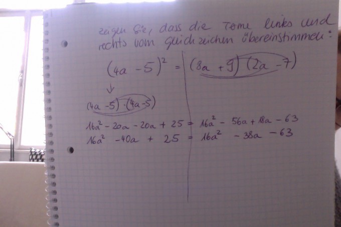 Bild Mathematik