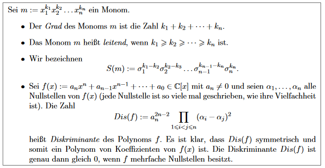 Bild Mathematik