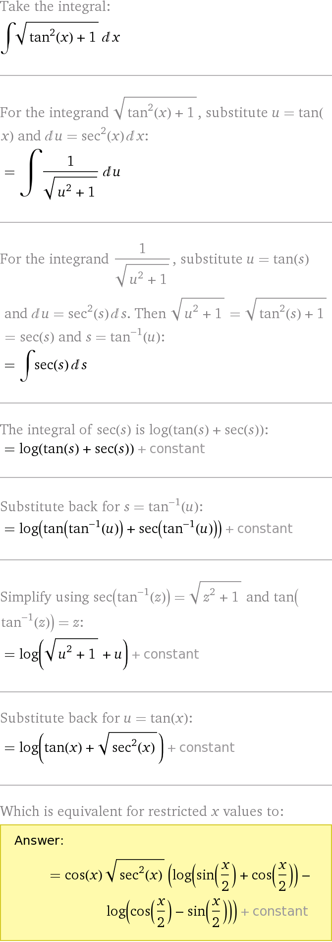 Bild Mathematik