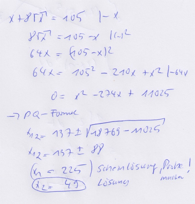 Bild Mathematik