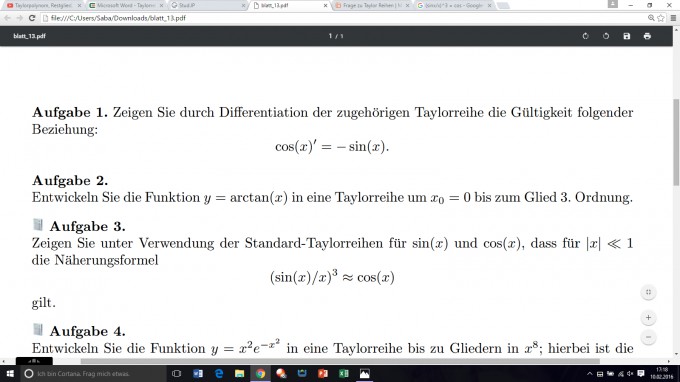 Bild Mathematik