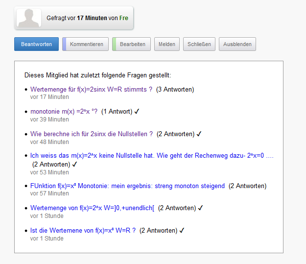 Bild Mathematik