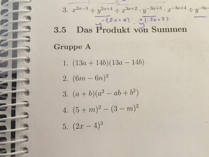 Bild Mathematik
