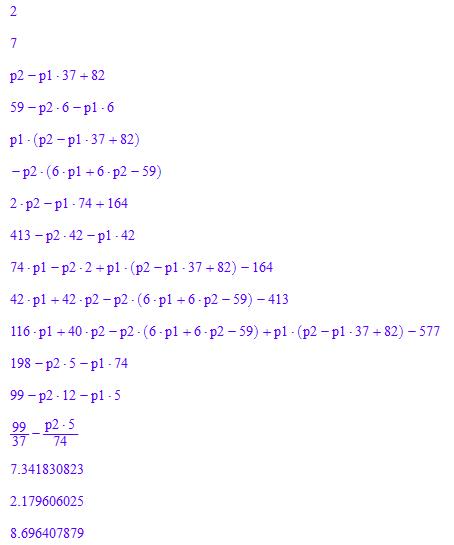 Bild Mathematik