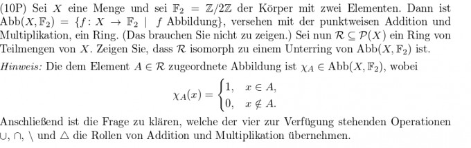 Bild Mathematik