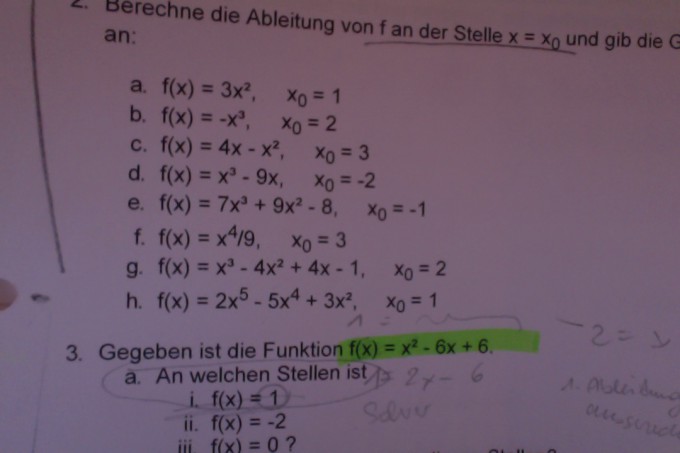 Bild Mathematik