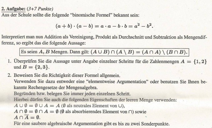 Bild Mathematik