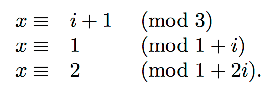 Bild Mathematik